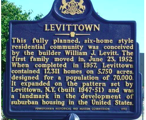 Levittown: The Birthplace of Modern Suburbia