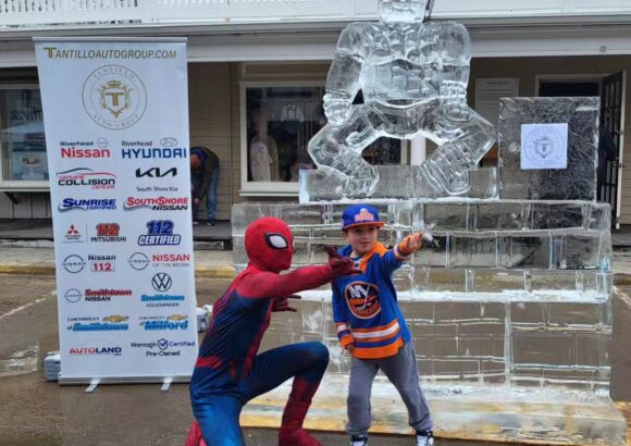 Port Jefferson’s 6th Annual Ice Festival!